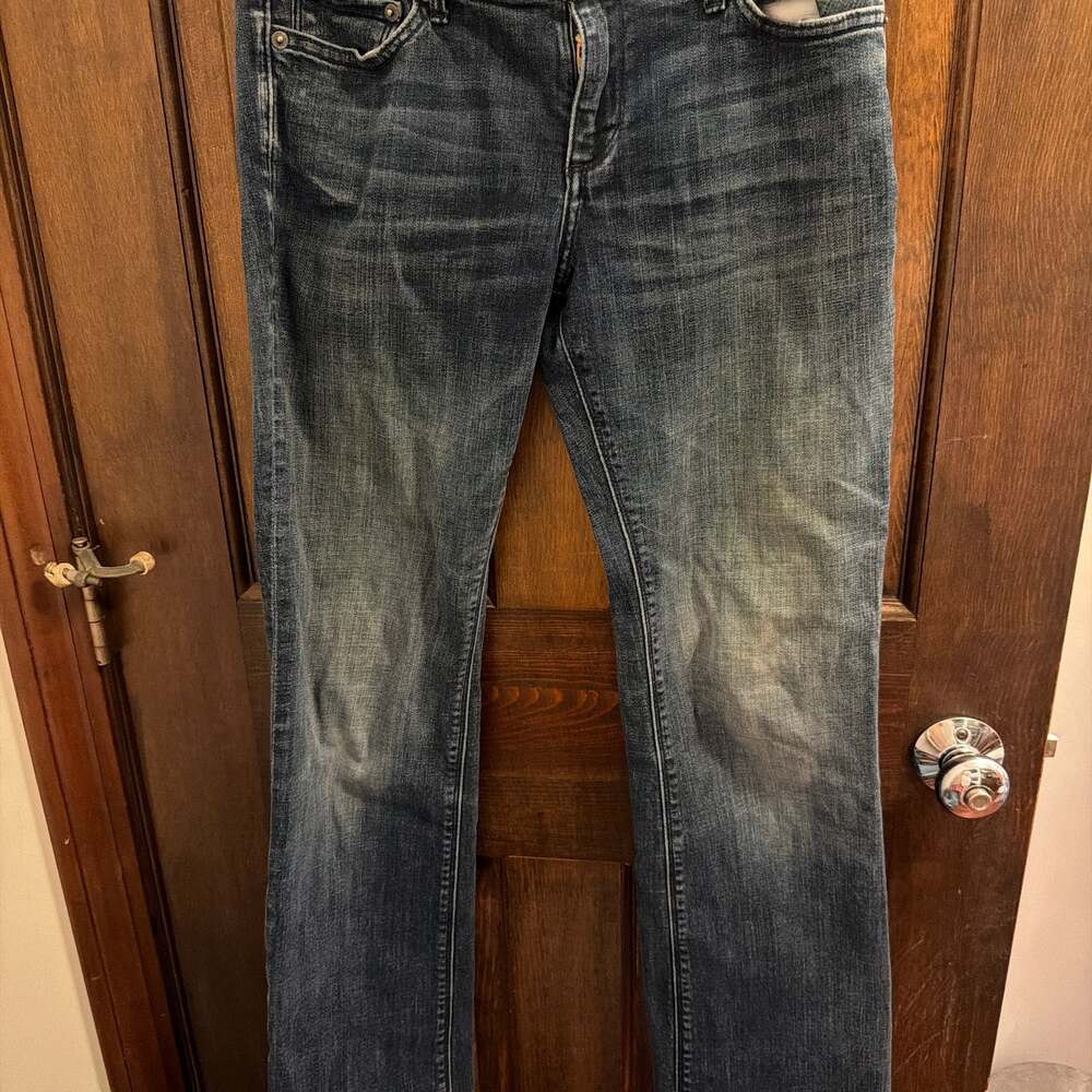 Lucky Brand Mid-Rise Medium Wash Blue Bootcut‎ Denim Jeans